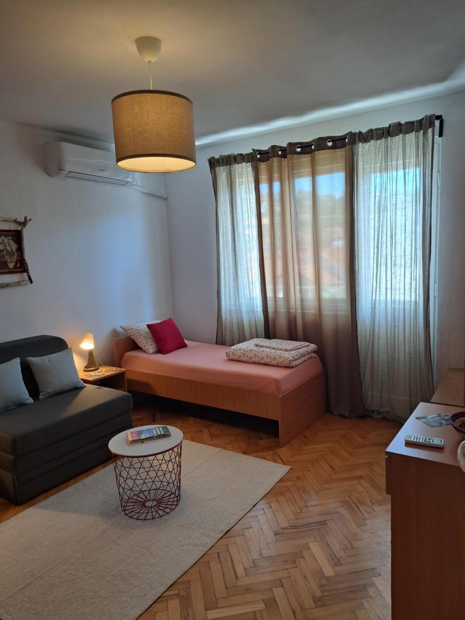 Appartement Faris à Donji Milanovac Extérieur photo